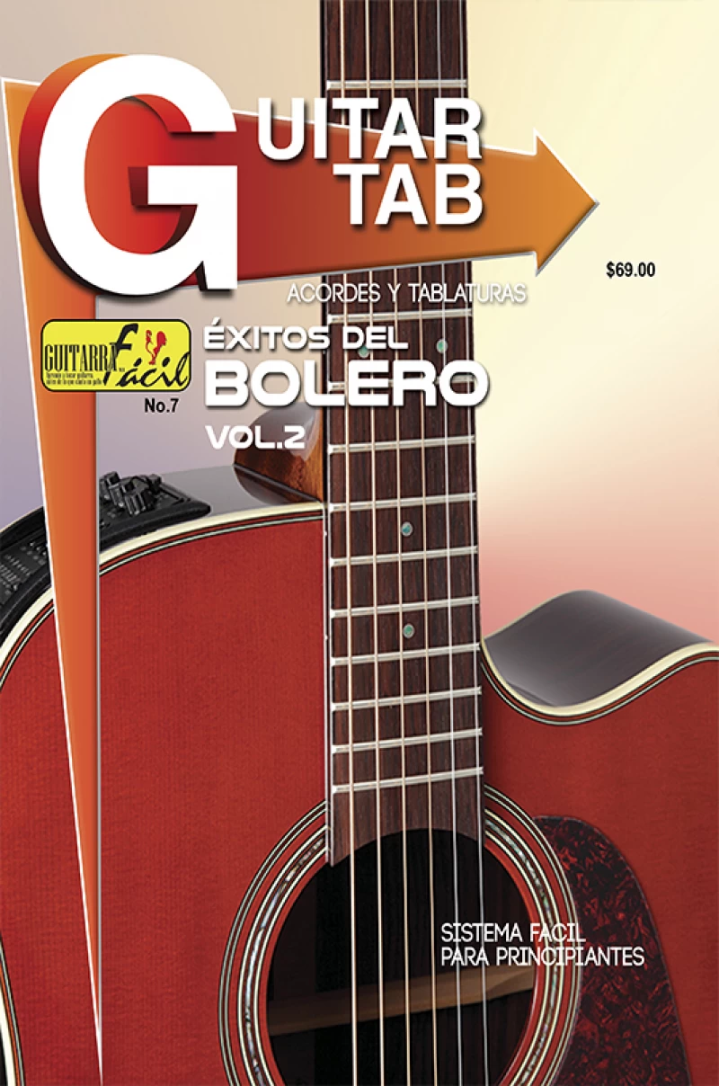 Guitar Tabs – No.07 – Éxitos del Bolero Vol.2