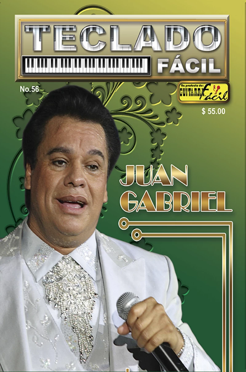 Teclado Fácil – No.56 – Juan Gabriel