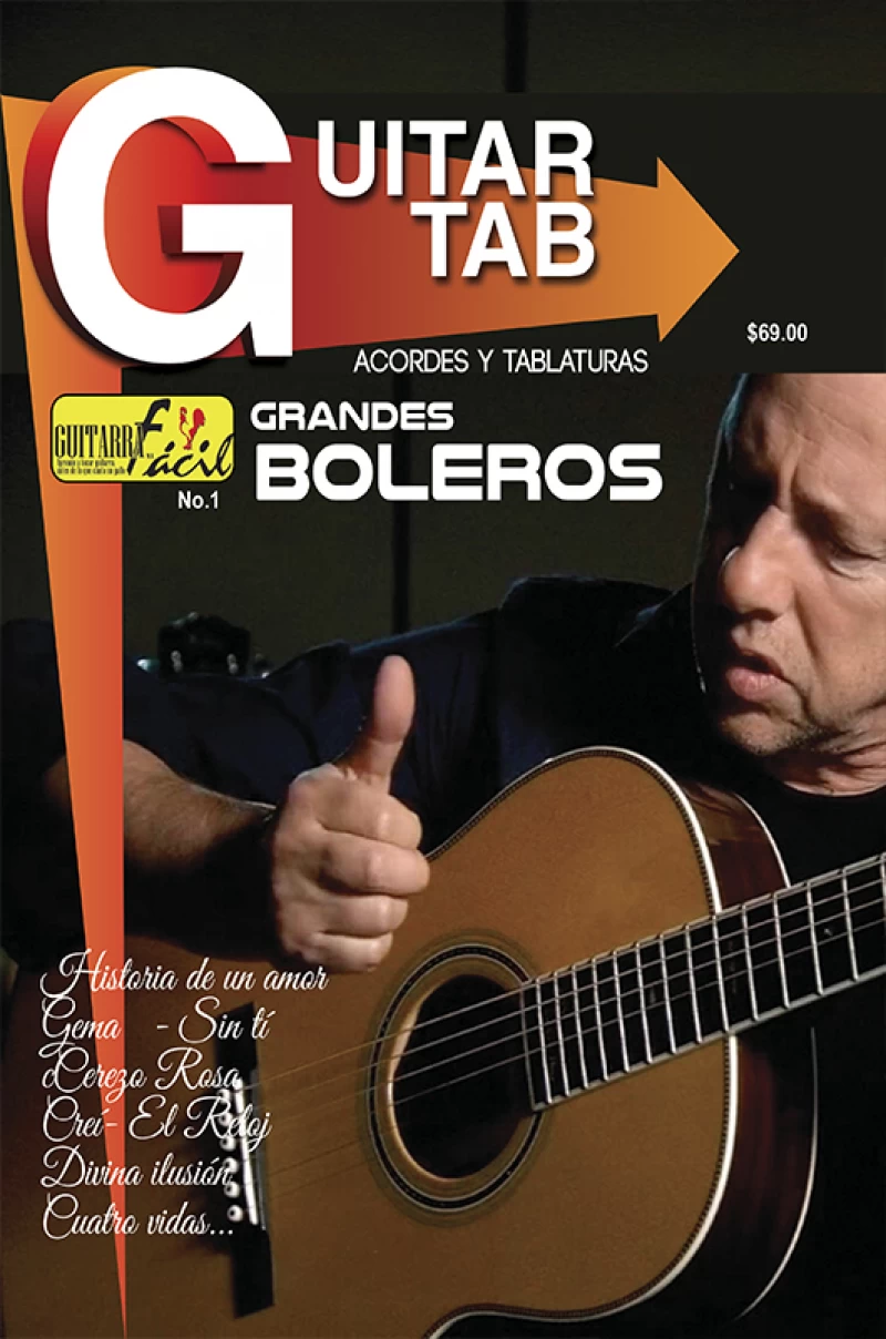 Guitar Tabs - No.01 - Grandes Boleros