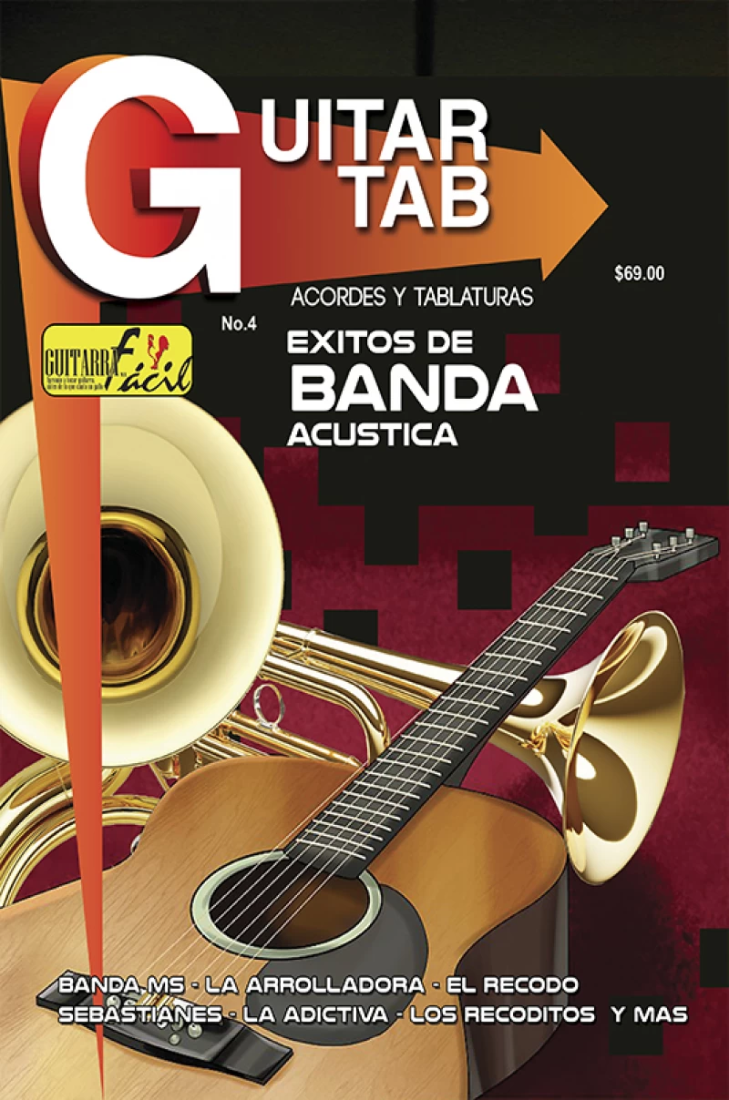 Guitar Tabs – No.04 – Banda (Acústicas)