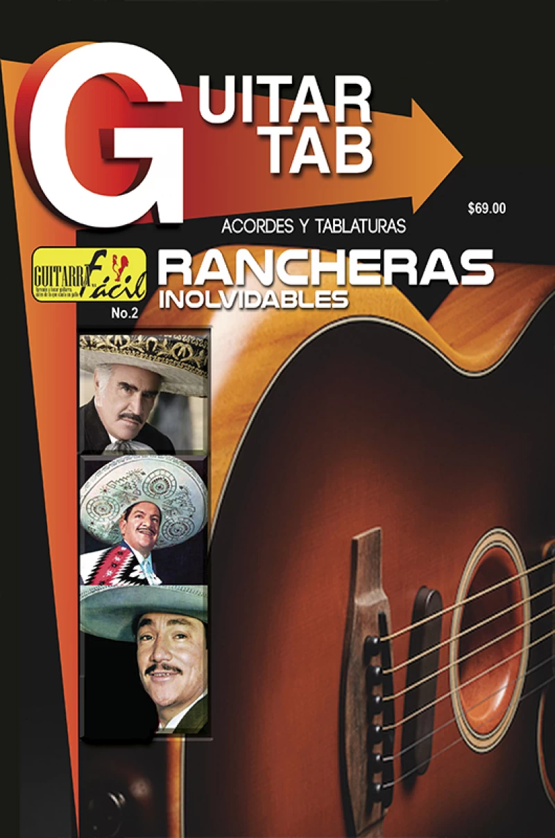 Guitar Tabs - No.02 - Rancheras Inolvidables
