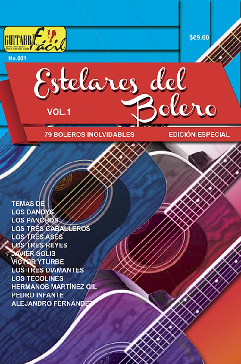 Estelares - No.1 - Bolero Vol.1