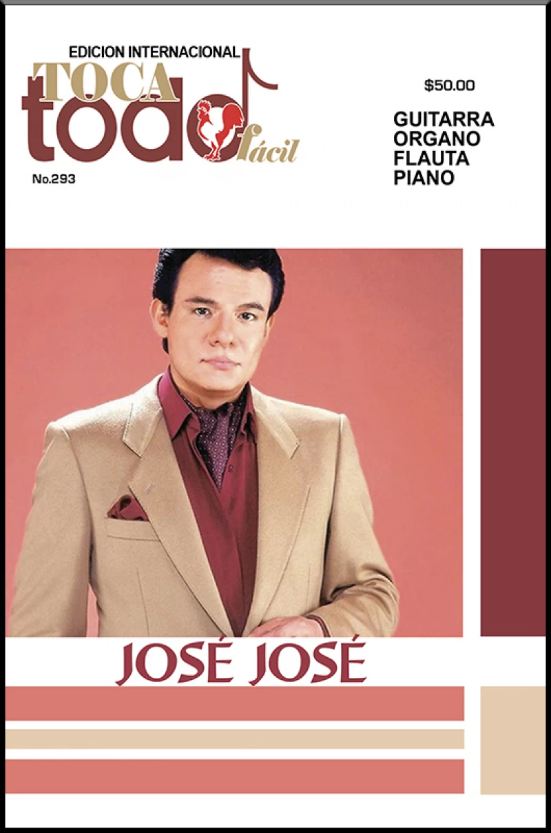 Toca Todo Fácil – No.293 - José José