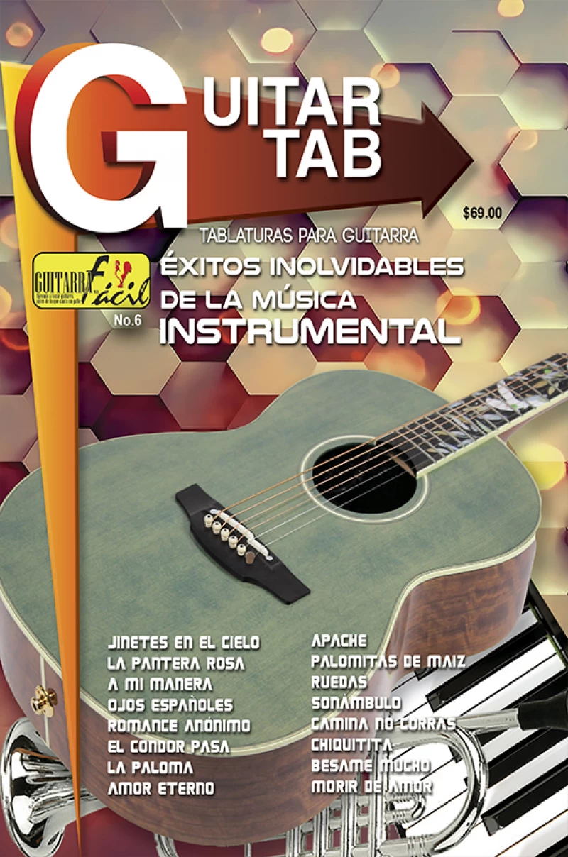 Guitar Tabs – No.06 – Éxitos instrumentales