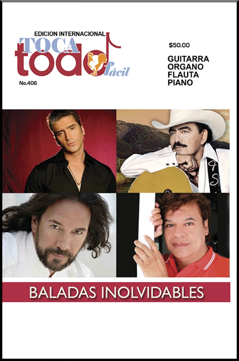 Toca Todo - No.406 - Baladas Inolvidables