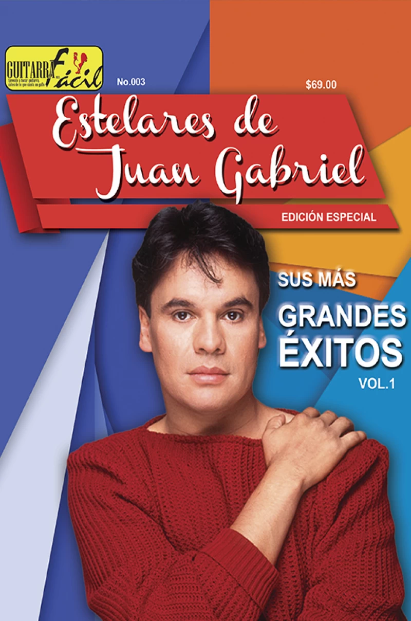 Estelares – No.3 - Juan Gabriel Vol.1