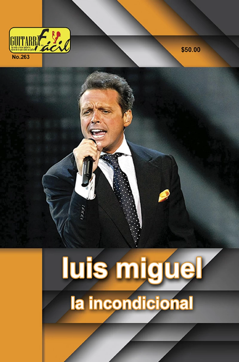 Álbum de Guitarra Fácil - No.263 - Luis Miguel