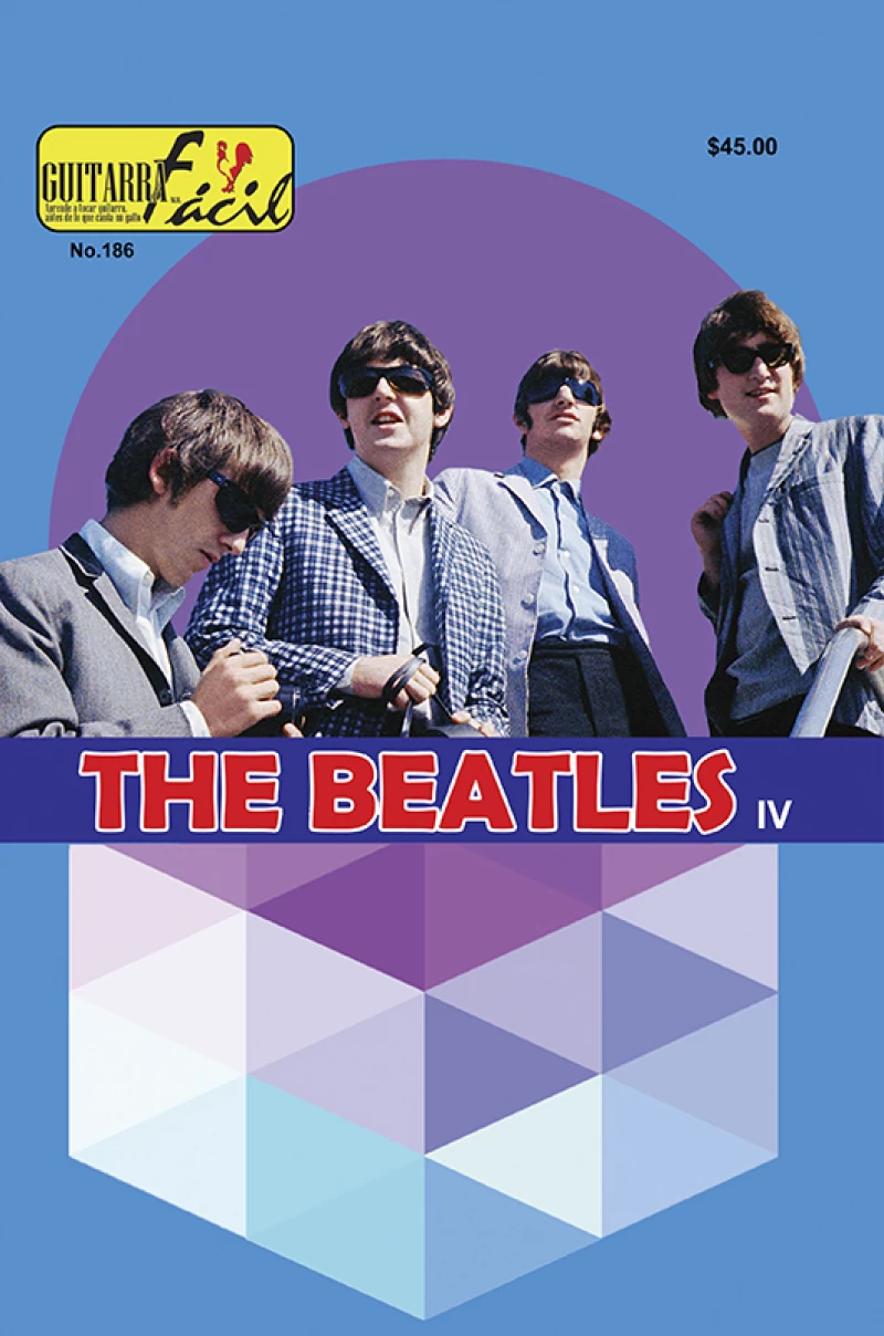 Álbum de Guitarra Fácil - No.186 - Los Beatles 4.
