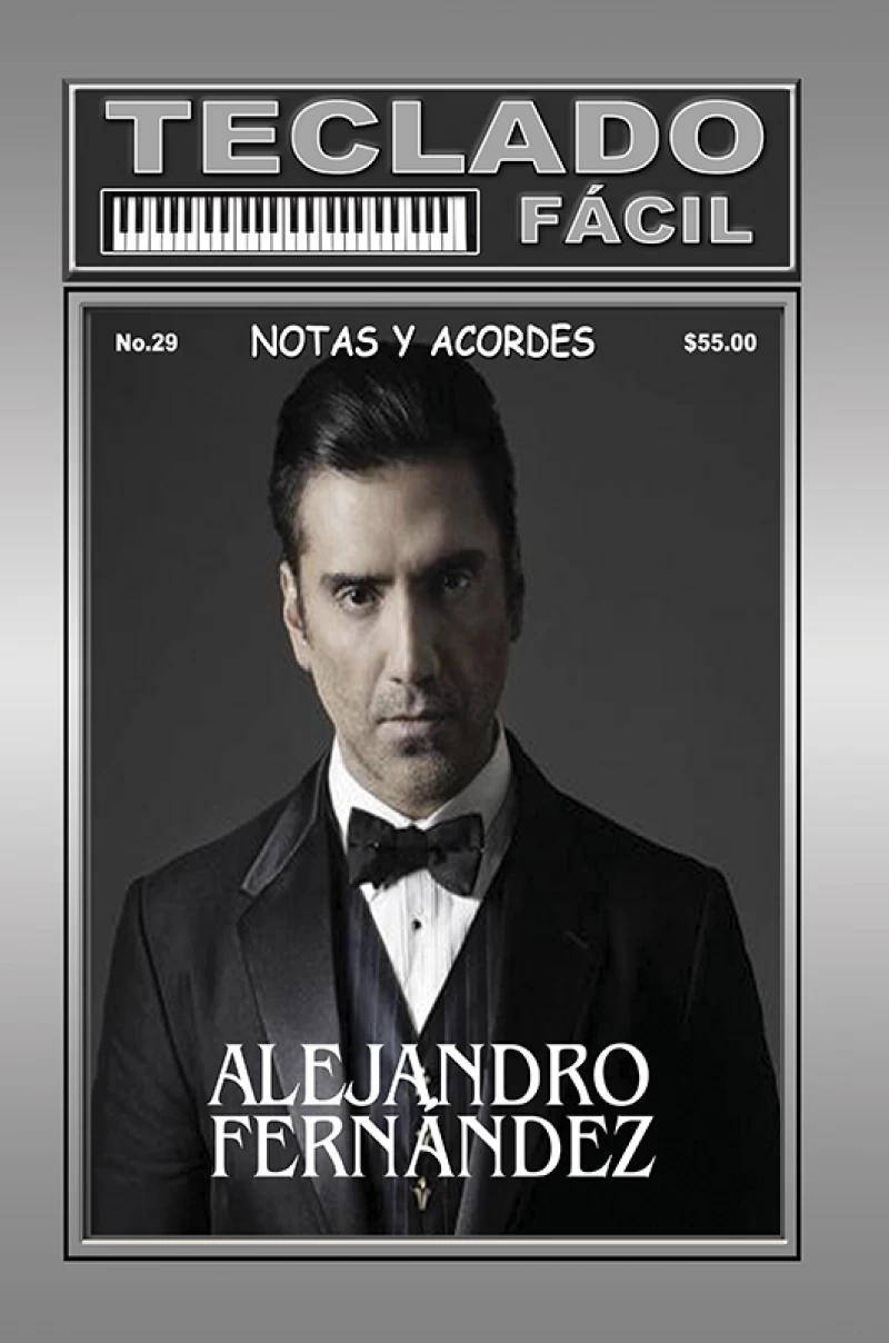Teclado Fácil – No.29 – Alejandro Fernandez
