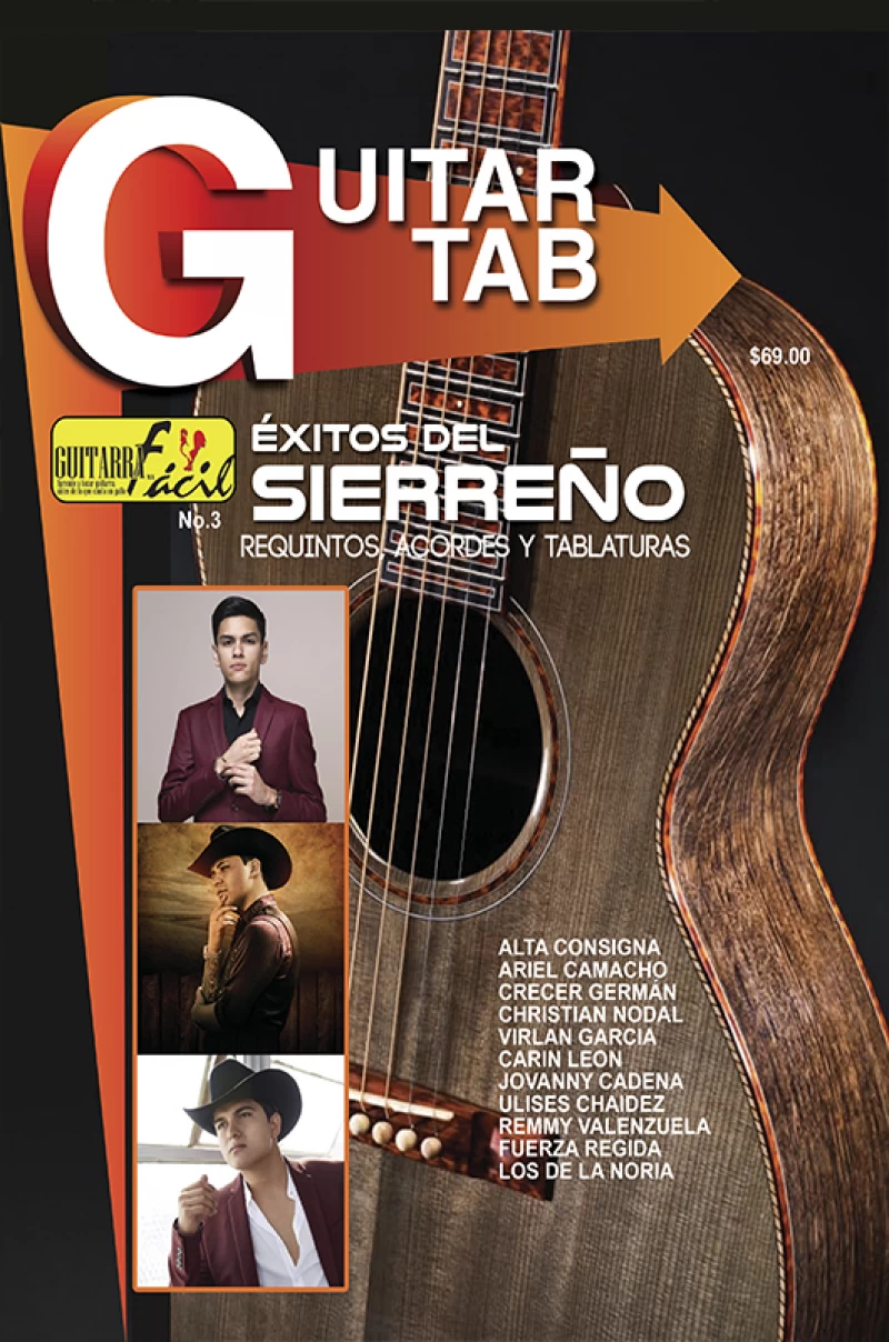 Guitar Tabs - No.03 - Sierreño