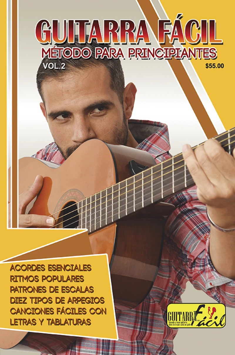 Método de Guitarra para Principiantes Vol.II