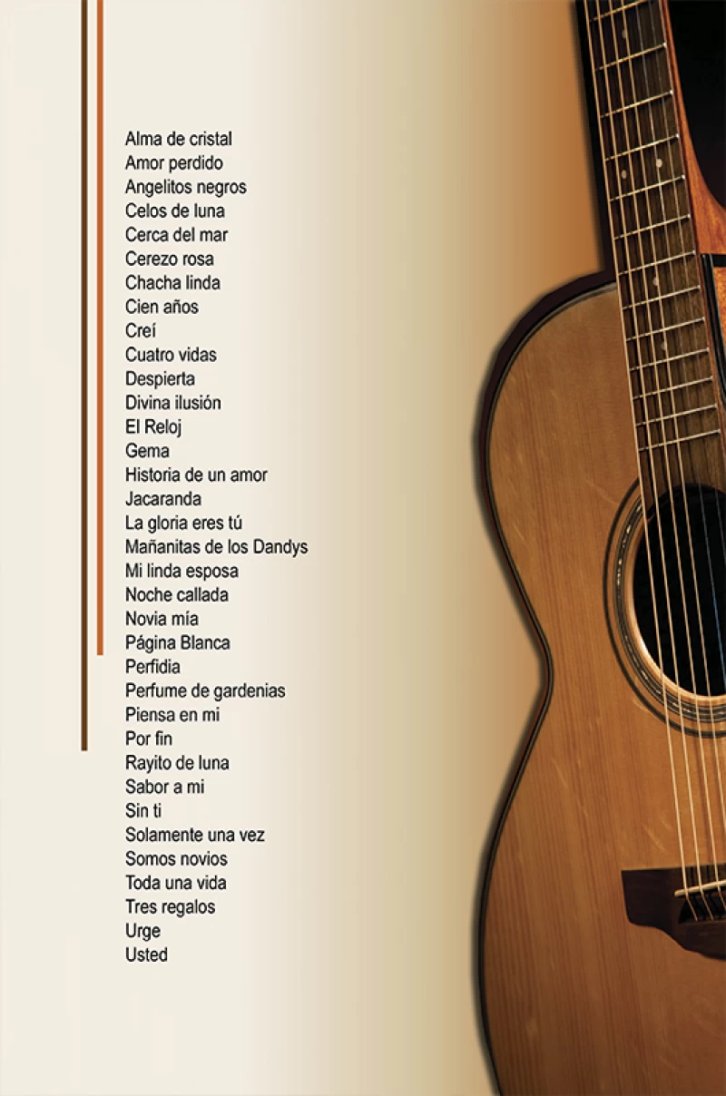 Guitar Tabs - No.01 - Grandes Boleros