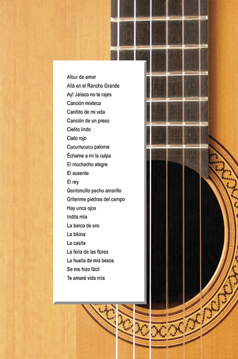 Guitar Tabs – No.05 – Rancheras Inolvidables II