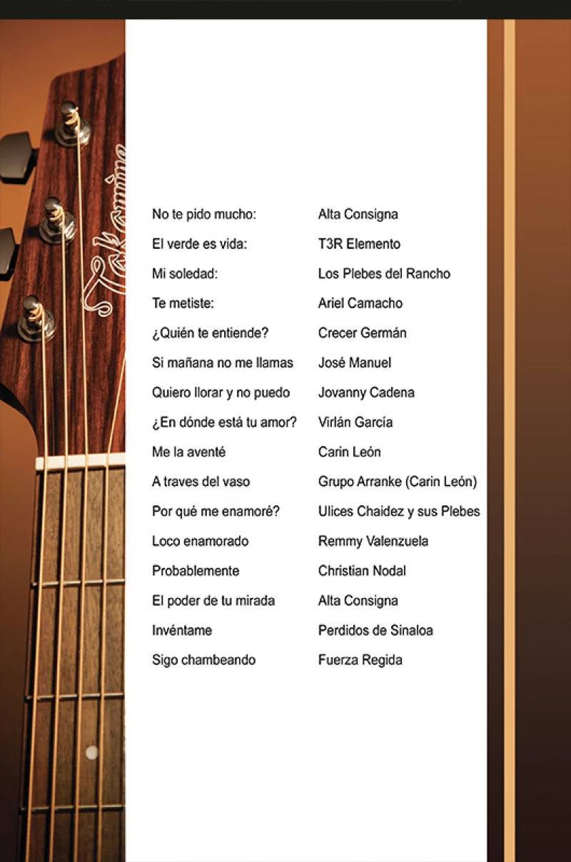 Guitar Tabs - No.03 - Sierreño