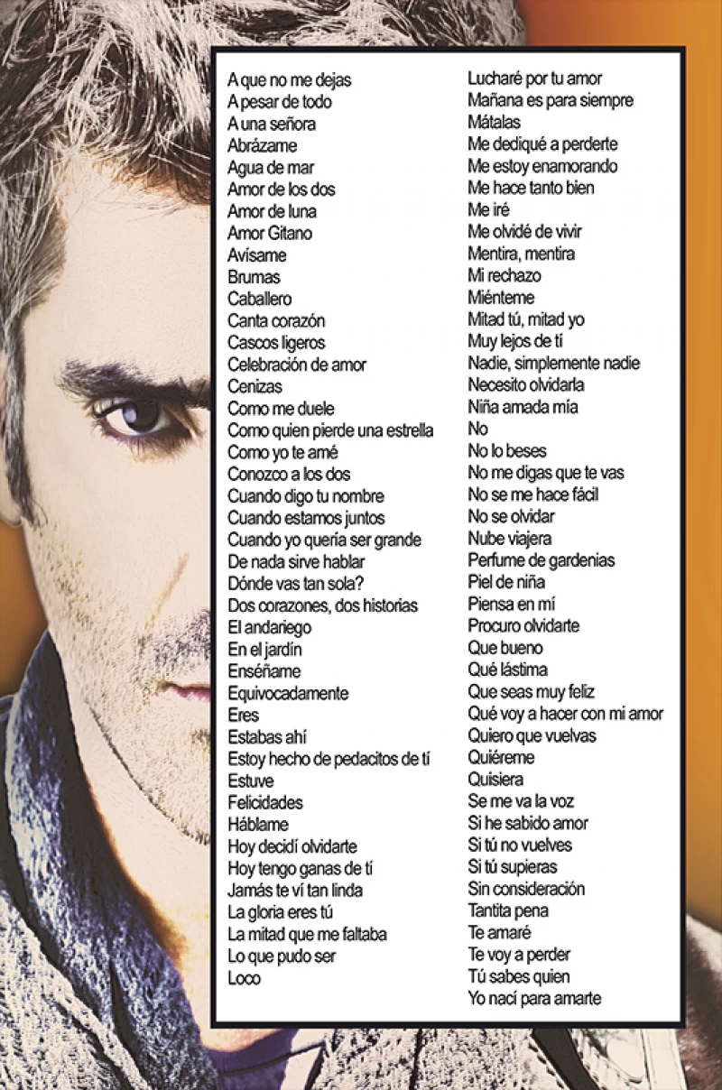 Álbum de Oro Línea Dorada - No.01 - Alejandro Fernández