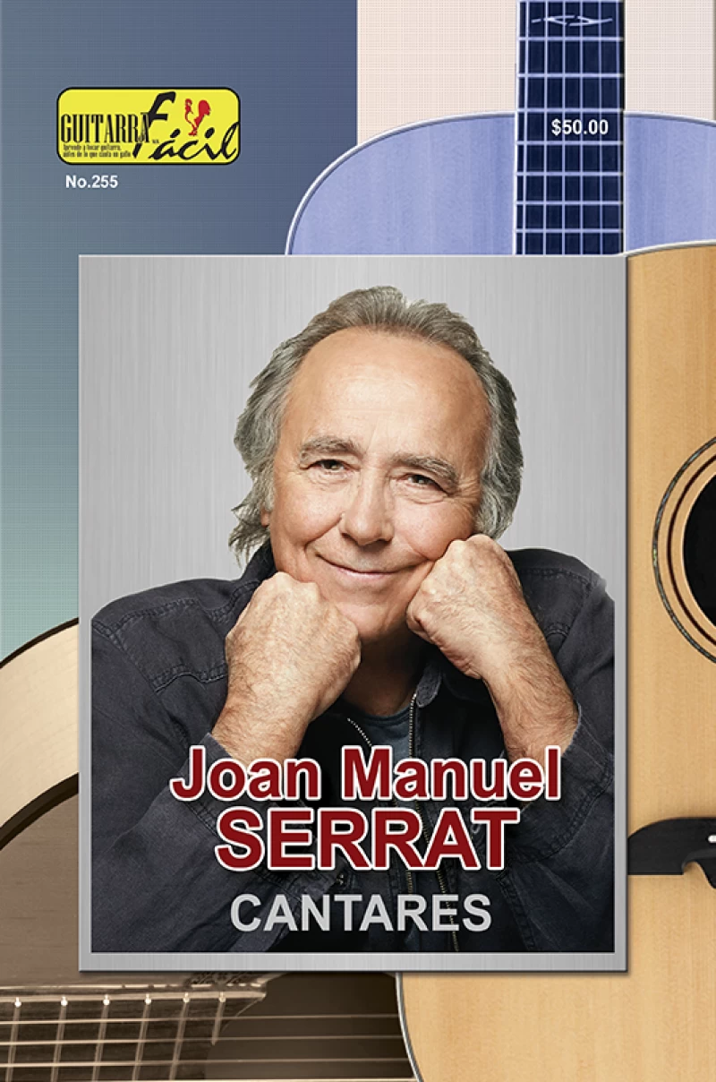 Álbum de Guitarra Fácil - No.255 - Joan Manuel Serrat