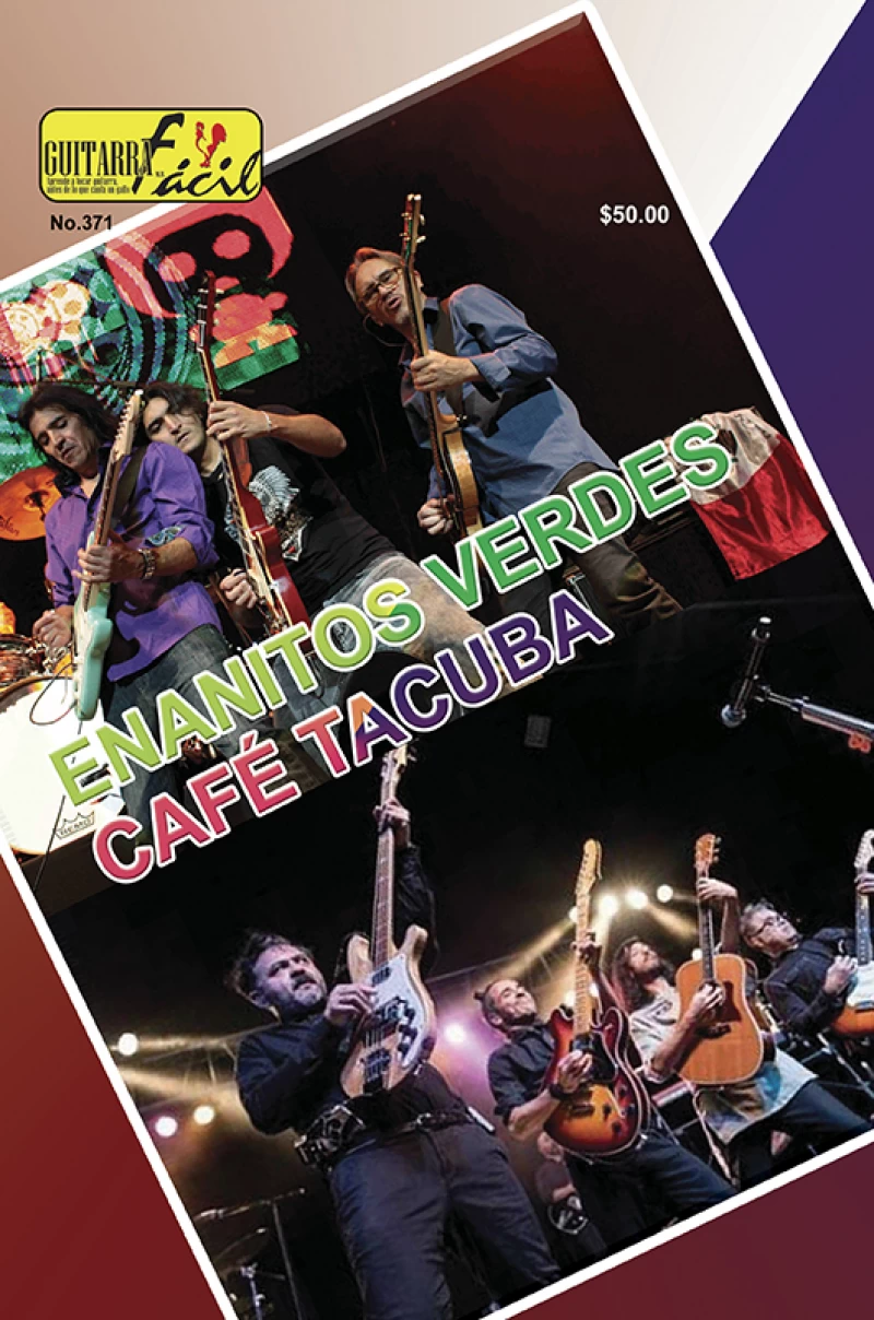 Álbum de Guitarra Fácil - No.371 - Café Tacuba - Enanitos Verdes