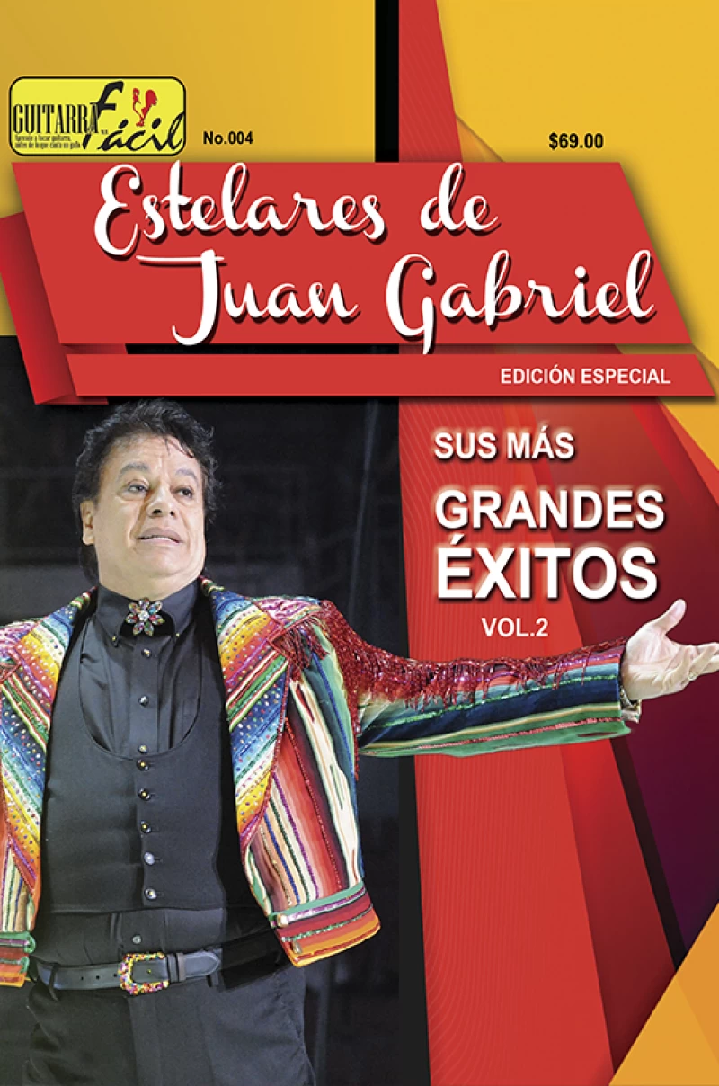 Estelares – No.4 - Juan Gabriel Vol.2