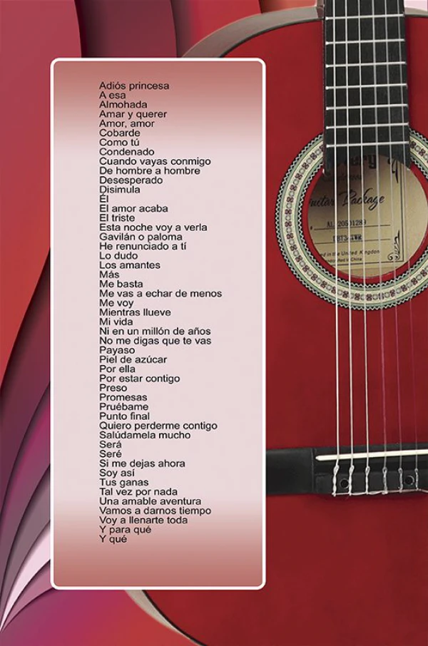 Álbum de Guitarra Fácil - No.185 - José José
