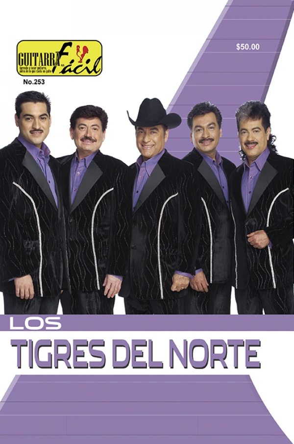 Álbum de Guitarra Fácil - No.253 - Los Tigres Del Norte.