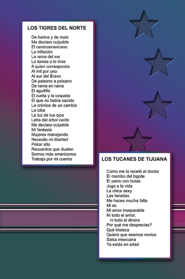 Álbum de Guitarra Fácil - No.347 - Los Tigres Del Norte/ Los Tucanes de Tijuana