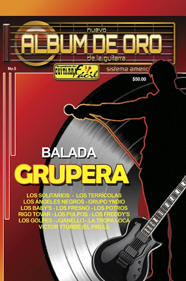 Álbum de Oro - No.5 - Balada Grupera