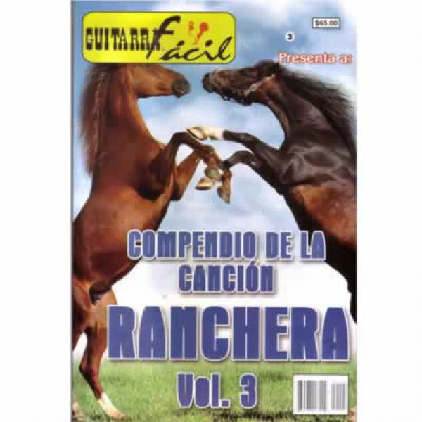 Ediciones Especiales - Compendio de la canción Ranchera Vol. 3