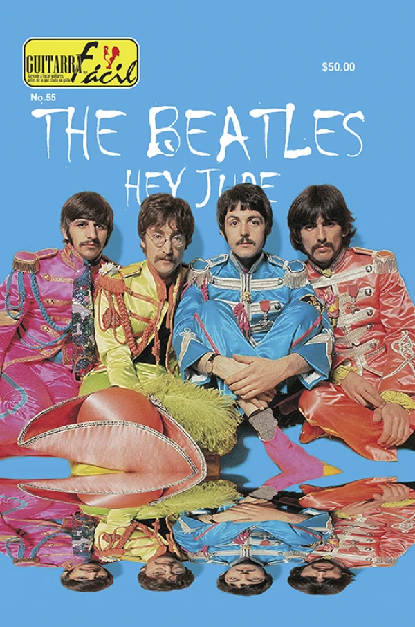 Álbum de Guitarra Fácil - No.55 - The Beatles