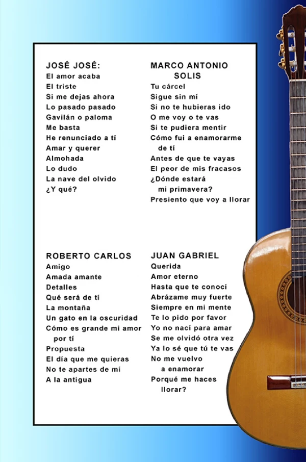 Álbum de Guitarra Fácil - No.446 - Los 4 Grandes de la Balada