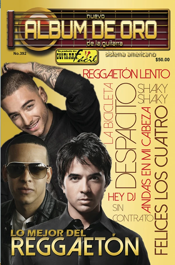 Álbum de Oro - No.392 - Lo mejor del Reggaeton