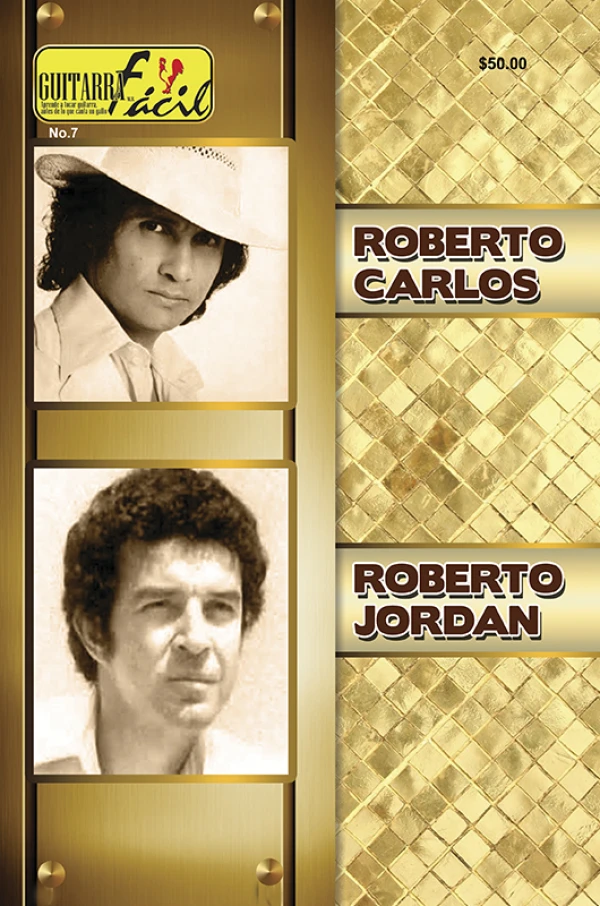 Álbum de Guitarra Fácil - No.7 - Roberto Carlos - Roberto Jordán