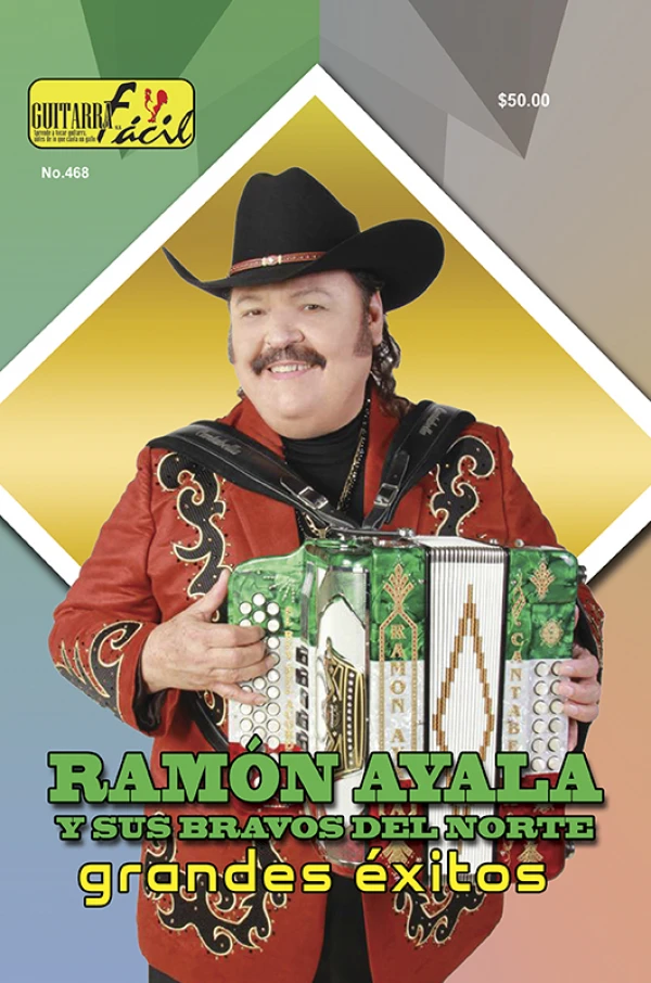 Álbum de Guitarra Fácil – No.468 – Ramón Ayala