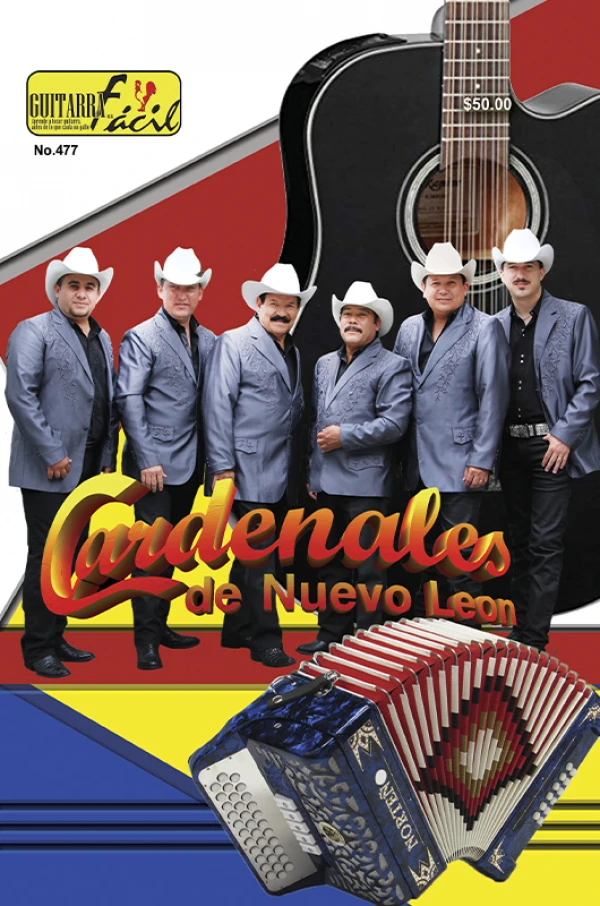 Álbum de Guitarra Fácil - No.477 - Los Cardenales de Nuevo León