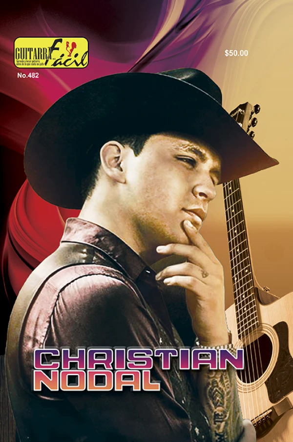 Álbum de Guitarra Fácil – No.482 - Christian Nodal