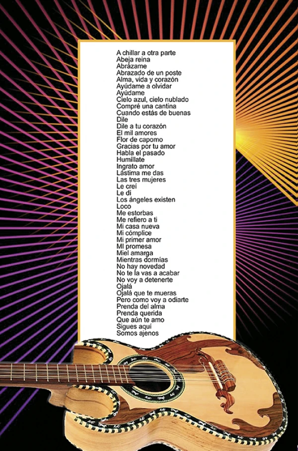 Álbum de Guitarra Fácil - No.502 - Pesado