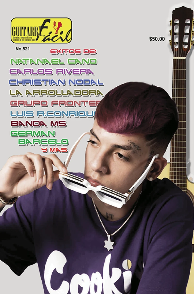Álbum de Guitarra Fácil - No.521 - Exitos