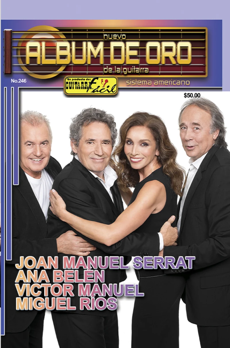 Álbum de Oro - No.246 - J M Serrat / M Rios / Ana Belén / Victor Manuel