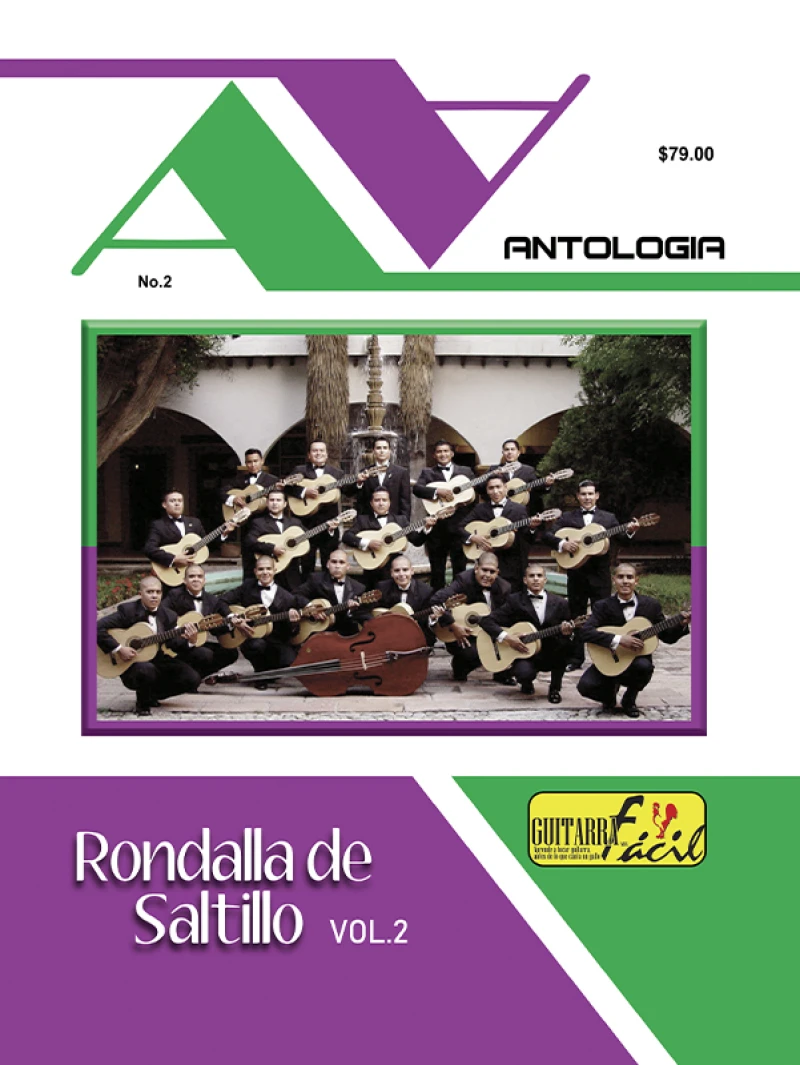 Álbum de Antología - No.2 - La Rondalla de Saltillo