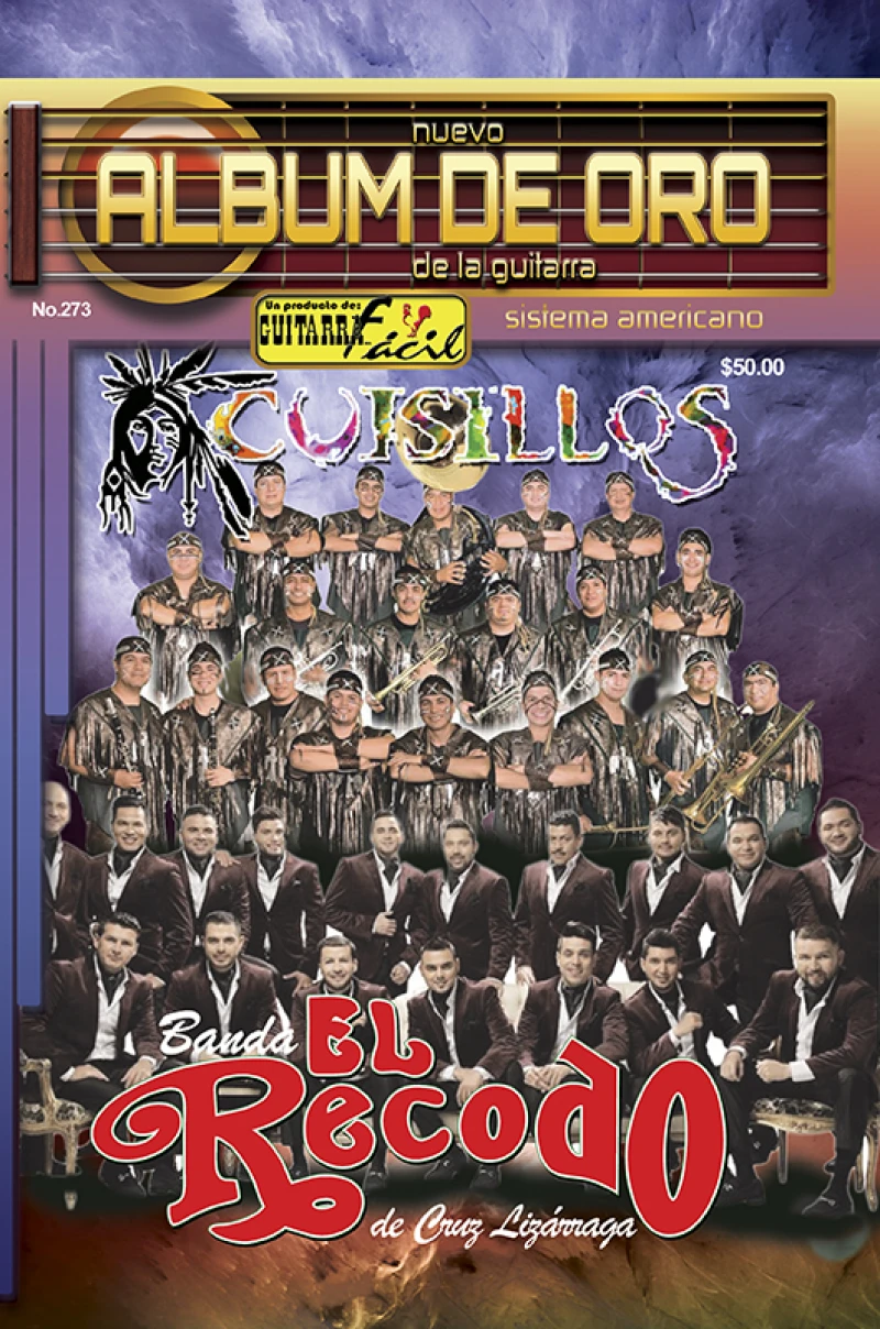 Álbum de Oro - No.273 - Banda El recodo - Banda Cuisillos