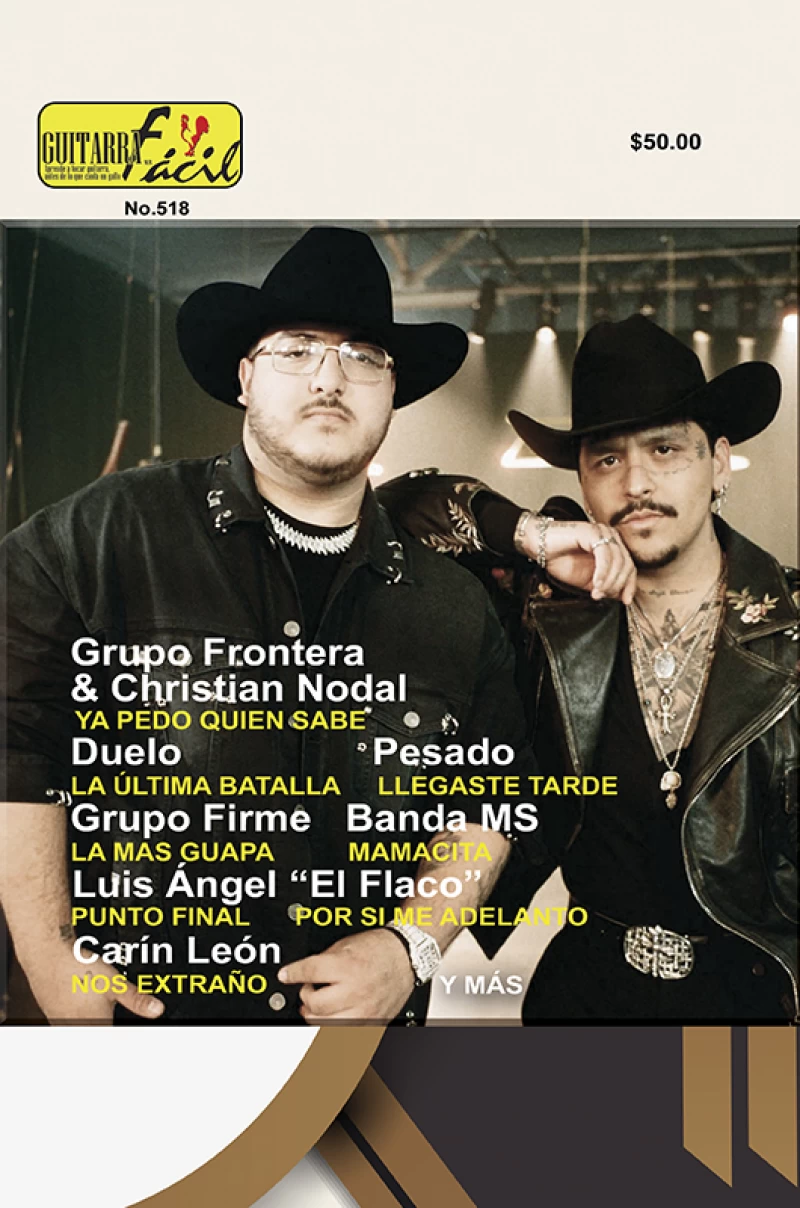 'Album de Guitarra Fácil - No.518 - Éxitos