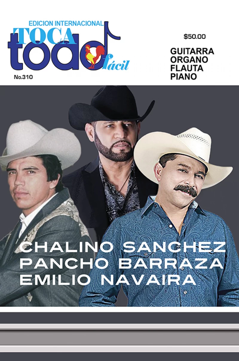 Toca Todo Fácil - No.310 - Pancho Barraza - Chalino Sánchez