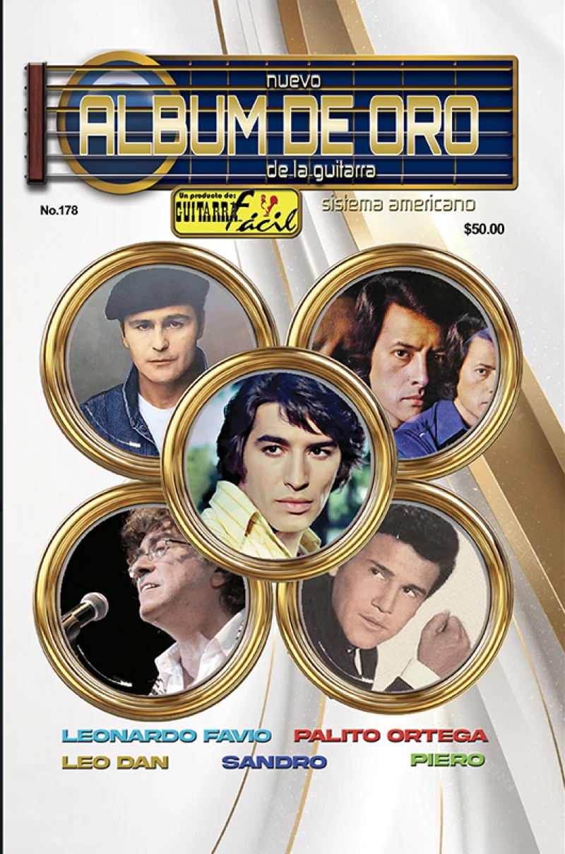Album de Oro - No.178 - Leonardo Favio - Leo Dan - Palito Ortega - Piero - Sandro