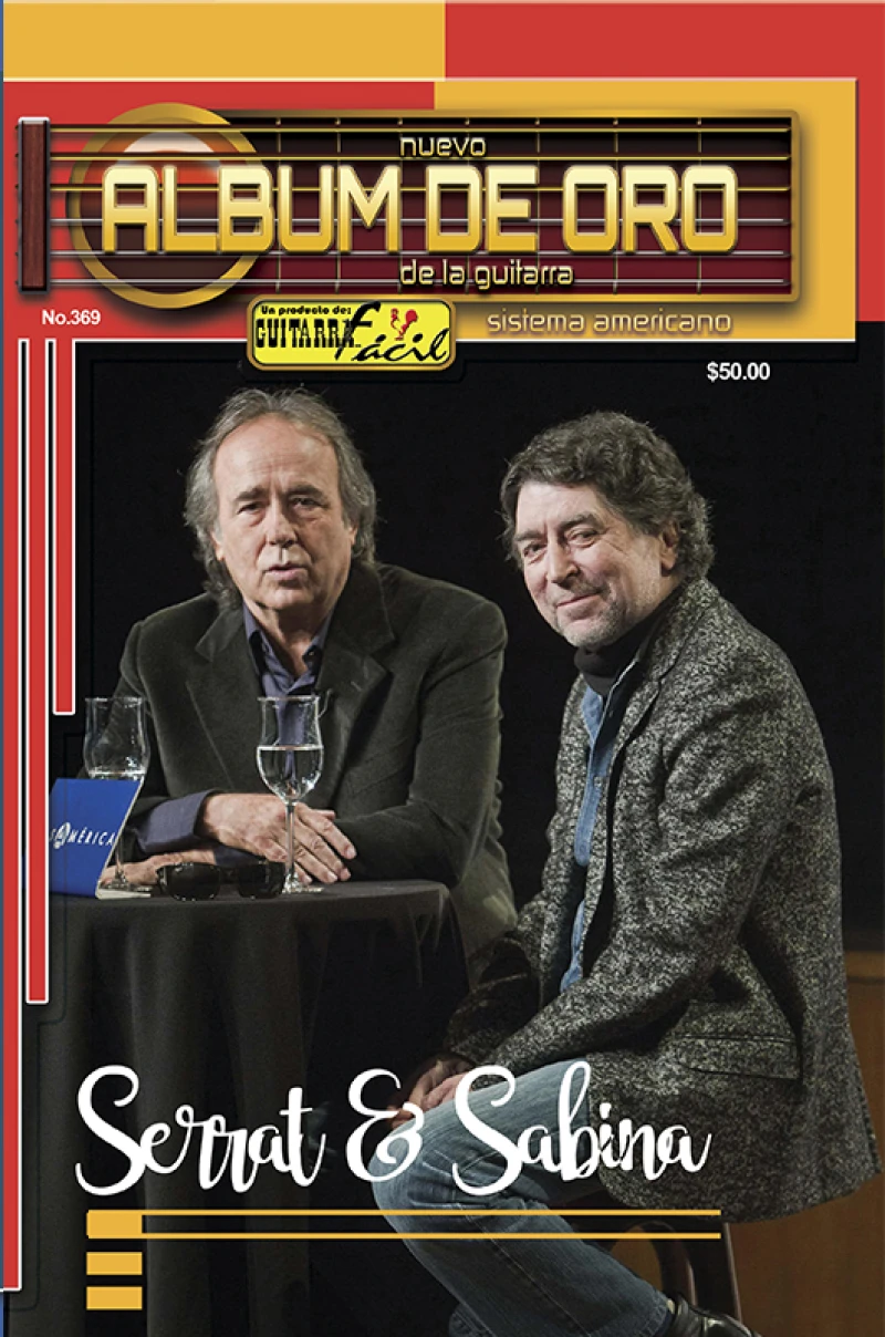 Álbum de Oro - No.369 - Joan Manuel Serrat - Joaquín Sabina