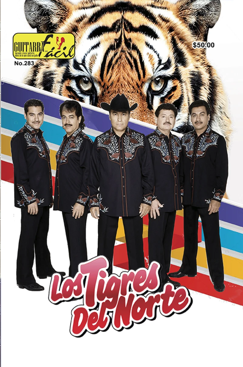 Album de Guitarra Fácil - No.283 - Los Tigres del Norte