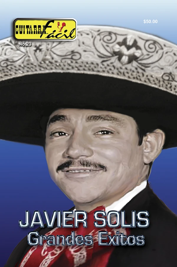 Álbum de Guitarra Fácil - No.023 - Javier Solis.