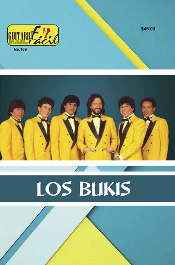 Álbum de Guitarra Fácil - No.169 - Bukis 2