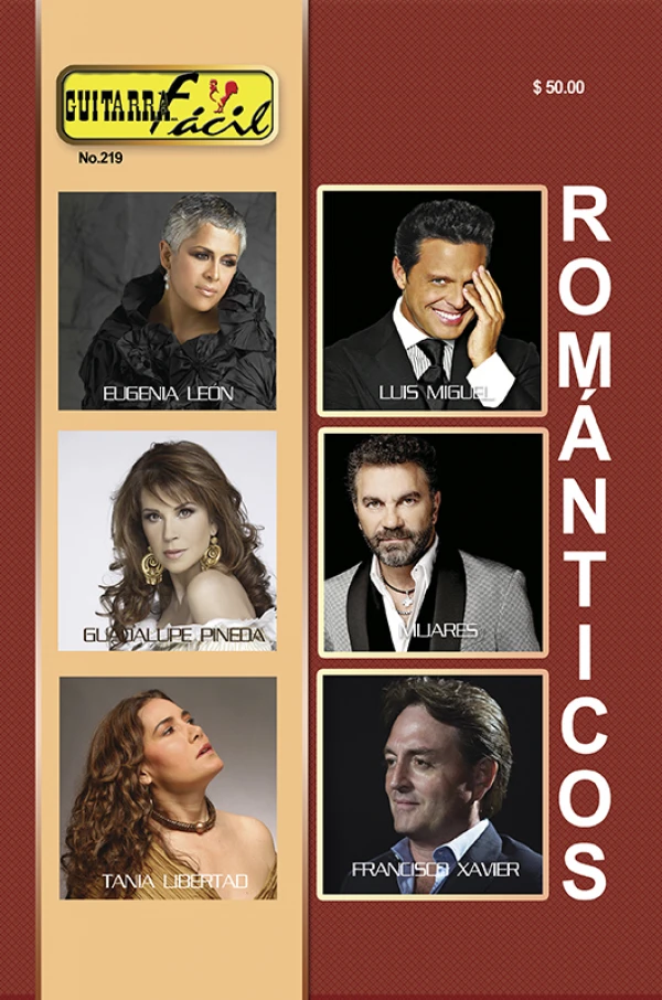Álbum de Guitarra Fácil - No.219 - Romántica
