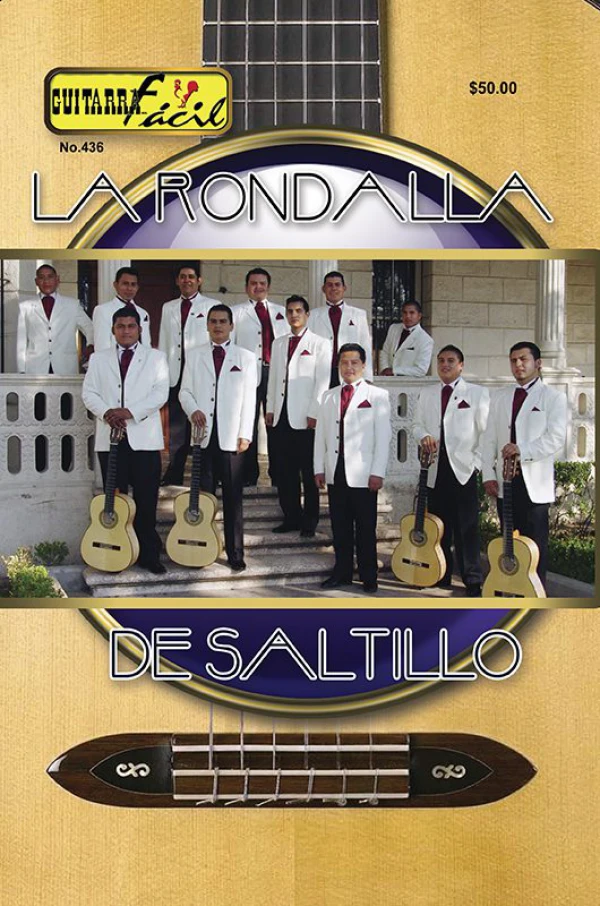Álbum de Guitarra Fácil - No.436 - La Rondalla de Saltillo