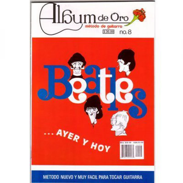 Álbum de Oro - No.8 - Los Beatles