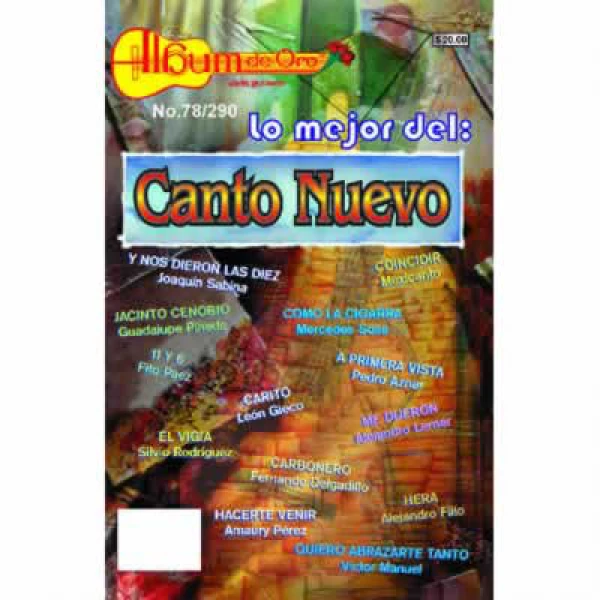 Álbum de Oro - No.290 - Lo Mejor de Canto Nuevo
